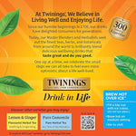 Load image into Gallery viewer, Twinings Pure Rooibos Red Tea K-Cup Pods for Keurig, 24 Count (Pack of 1), Natural, Slightly Sweet Taste, Naturally Caffeine-Free, Enjoy Hot or Iced