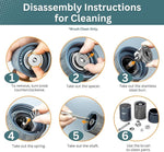 Load image into Gallery viewer, Electric Coffee Grinder, Premium Stainless Steel Burr Coffee Grinder, Espresso Grinder Electric, Portable Coffee Grinders; Coffee burr grinder for espresso machine, Travel, Camping (Brown)