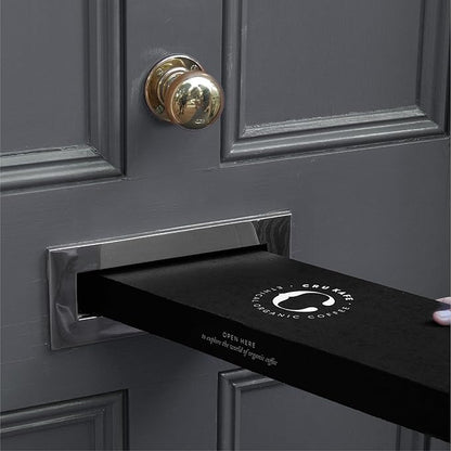 Cru Kafe Ristretto USDA Organic Espresso Coffee Capsules (50 Pods) Fairtrade Coffee Pods Compatible with Nespresso Original Line and Pixie Machines