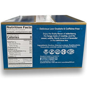 Veloxa™ Very Low Oxalate Tea (30 Pyramid Tea Bags, Heavenly Low Oxalate Rooibos)