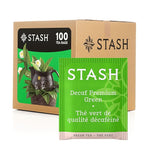 Load image into Gallery viewer, Stash Tea Decaf Premium Green Tea, Box of 100 Tea Bags (Packaging May Vary)