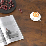 Load image into Gallery viewer, Coffee Table, 40" Center Table with Storage Shelf, Rectangle Coffee Table, for Living Room, Toolless, Easy Assembly, Simple Style, Rustic Brown (Classic)