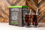 Load image into Gallery viewer, Java House Cold Brew Coffee on Tap – Premium 100% Arabica Decaf – Smooth Decaf with Chocolate &amp; Caramel Notes – 1 Gallon Box (16 Servings) – Ready to Drink, No Caffeine, No Brewing Required, Fridge-Friendly