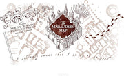 Tervis Harry Potter The Marauder's Map Made in USA Double Walled Insulated Tumbler Travel Cup Keeps Drinks Cold & Hot, 24oz, Classic