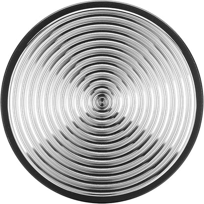 Normcore 58mm Espresso Coffee Tamper V4, Spring Loaded Tamper With Stainless Steel Ripple Base with 15lb 25lb 30lbs Replacement Springs, Anodized Aluminum Handle and Stand