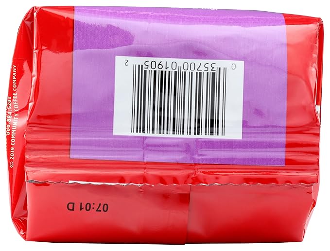 Community Coffee French Roast, Ground Coffee, Extra Dark Roast, 12 Ounce Bag (Pack of 1)