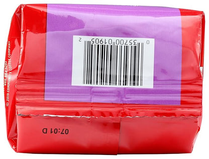 Community Coffee French Roast, Ground Coffee, Extra Dark Roast, 12 Ounce Bag (Pack of 1)