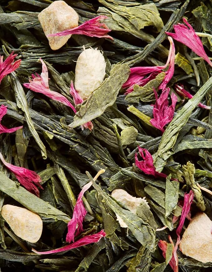 Dammann Freres Loose Leaf, Miss Dammann, Premium French Gourmet Green Tea, Blend Ginger, Passion Fruit, Lime Flavors, 3.52 Ounce Tin