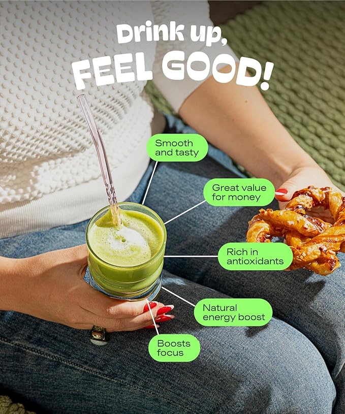 MATCHA DNA Certified Organic Matcha Green Tea Powder (10 oz BAG)