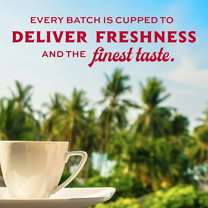 Lion Coffee Gold Roast Coffee Pods - Single-Serve Pods - Smooth Medium Roast - Arabica Coffee - Compatible with Single-Serve Brewing Systems - 12 Count Box