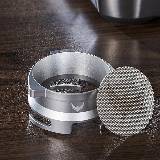 Breville Espresso Machine Accessories Kit 54mm Tamping Station WDT Tool Portafilter Funnel Calibrated Tamper Puck Screen and Distribution Tool