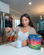 Load image into Gallery viewer, Cream Irish Breakfast Tea, Loose Leaf Black Tea – Irish Classic with Caramel &amp; Strong Assam – Robust, Full-Bodied – Drink Hot or Iced – 4 oz Resealable Bag (Makes 50 Cups) – The Elegant Elephant