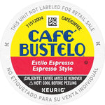 Load image into Gallery viewer, Café Bustelo Espresso Style Dark Roast Coffee, 128 Keurig K-Cup Pods