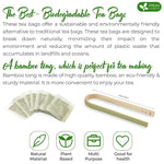 Load image into Gallery viewer, FreshDrinkUS, 60 Premium Soursop Graviola Fruit Tea Bags, 100% Natural and Pure from Soursop Fruits, Made With Natural Materials-Corn Fiber Tea Bag, Sugar/Caffeine/Gluten Free, Hoja Guanabana Tea