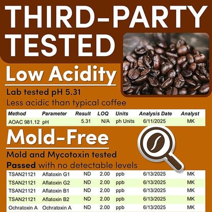 Coffee Packets – Salted Caramel Flavored Ground Coffee Packs | Gourmet Medium Roast, Low Acid Mold Free Pre-Measured Pouches for 12 Cup Brewers | 2 oz Single-Pot Bags, 36 Count – Sarasota Coffee