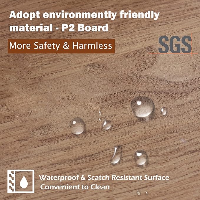 PHI VILLA End Table Living Room Set of 2, Farmhouse Bed Side Table Nightstands for Bedroom, Ivory White Small Side Table