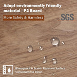 Load image into Gallery viewer, PHI VILLA End Table Living Room Set of 2, Farmhouse Bed Side Table Nightstands for Bedroom, Ivory White Small Side Table