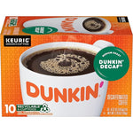 Load image into Gallery viewer, Dunkin' Decaf Medium Roast Coffee, 10 Keurig K-Cup Pods