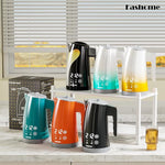 Load image into Gallery viewer, Electric Kettle Temperature Control, 5 Temp Presets, 2H Keep Warm, Double Wall Stainless Steel, 1.25L Cool-Touch Design with Auto Shut-Off, Cordless Water Boiler Heater, 360° Rotating Base, (Black)