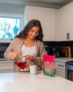 Load image into Gallery viewer, Apple Cranberry Harvest Tea, Organic Loose Leaf Herbal Tea – Real Fruit, Summer Juice, Caffeine-Free, Refreshing Sweet Iced Drink – 4 oz Resealable Bag (Makes 50 Cups)