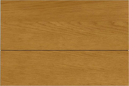 SIMPLIHOME Hunter Small Lift Top Coffee Table - 36 inch Wide Solid Oak Veneer and Metal Industrial Cocktail Table in Oak, Living Room Table with Hidden Storage, 2 Cubbies, and Hairpin Legs