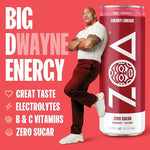 Load image into Gallery viewer, ZOA Zero Sugar Energy Drinks, Cherry Limeade - Sugar Free with Electrolytes, Healthy Vitamin C, Amino Acids, Essential B-Vitamins, and Caffeine from Green Tea - 12 Fl Oz (12-Pack)