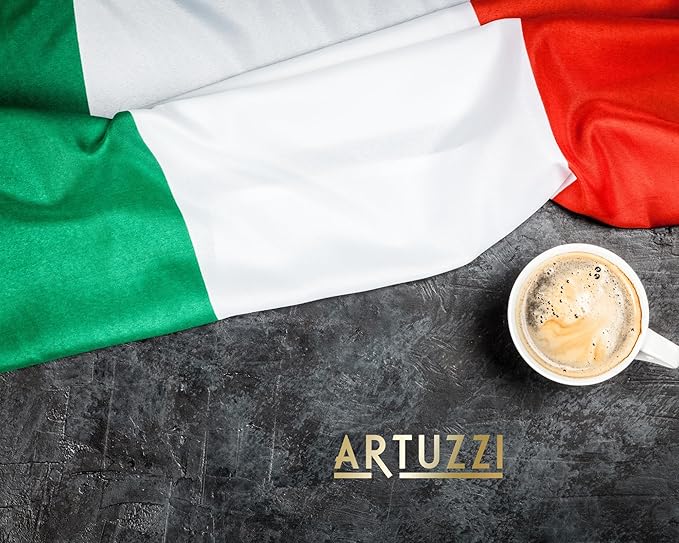 Artuzzi Lungo Venezia I 120ct Espresso Capsules Compatible with Nespresso Original Machines I Dark Roast I Intensity 8 I Aluminum & Recyclable Lungo Pods I Italian Roast