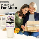 Load image into Gallery viewer, Christmas Gifts for Mom, Women - Gifts for Mom from Daughter, Son - Cool Birthday gifts for Moms, Mothers, Women - Moms Birthday Gift Ideas - Best mom Tumbler 40 Oz Stainless Steel moms Coffee Cup