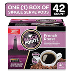 Load image into Gallery viewer, Black Pointe Bay Coffee French Roast, Dark Roast, 42 Count, Single Serve Coffee Pods for Keurig K-Cup Brewers