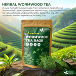Load image into Gallery viewer, FreshDrinkUS, Premium Wormwood Tea - 135 Tea Bags - Handcrafted Herbal Blend, Caffeine-Free – Smooth Taste &amp; Naturally Refreshing.