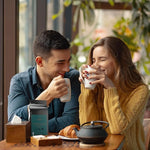 Load image into Gallery viewer, Lifeboost Highlander Grogg Coffee Ground - Low Acid Single Origin Flavored Coffee - Non-GMO Highlander Grogg Ground Coffee Third Party Tested For Mycotoxins &amp; Pesticides - 12 Ounces