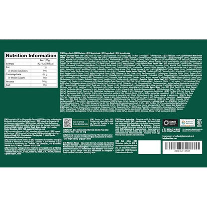 VAHDAM, Merry Christmas Tea Gift Set (9 Individually Wrapped Tea Bags) Limited Edition -Gluten Free, Non GMO | Christmas 2025 Gift Ideas | Christmas Gifts For Women 2025 & Christmas Gifts For Men 2025