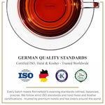 Load image into Gallery viewer, Ronnefeldt 100% Natural English Breakfast – German Black Tea – Bold &amp; Smooth Morning Blend – Caffeine Boost – Loose Leaf in 15 Individually Wrapped Bags