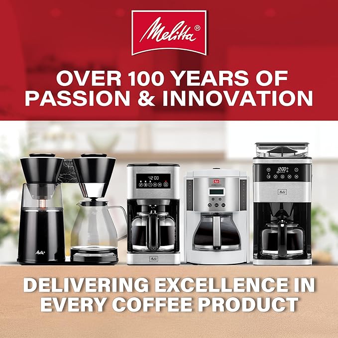 Melitta Montalatte Milk Frother | Hot & Cold Nano Foam Frother | Vegan Milk Warmer | Velvet Hot Chocolate Maker | Auto Switch | Stainless Steel Steamer with Unique Chocolate Blending Disk