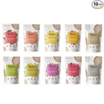 Load image into Gallery viewer, Waka — Green &amp; Black Instant Tea Sample Bundle — No Sugar Added &amp; Unsweetened — 10 X 0.45 oz Sample Packs For Hot or Iced Tea (Up to 20 Cups or 5 Quarts EA)