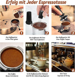 Load image into Gallery viewer, 58mm Espresso Accessories Kit, Espresso Tamper Tools, 58mm Tamper with Espresso Distribution Tool and Silicone Tamper Mat, Coffee Tamper Set, Espresso Machine Accessories for 58mm Portafilters