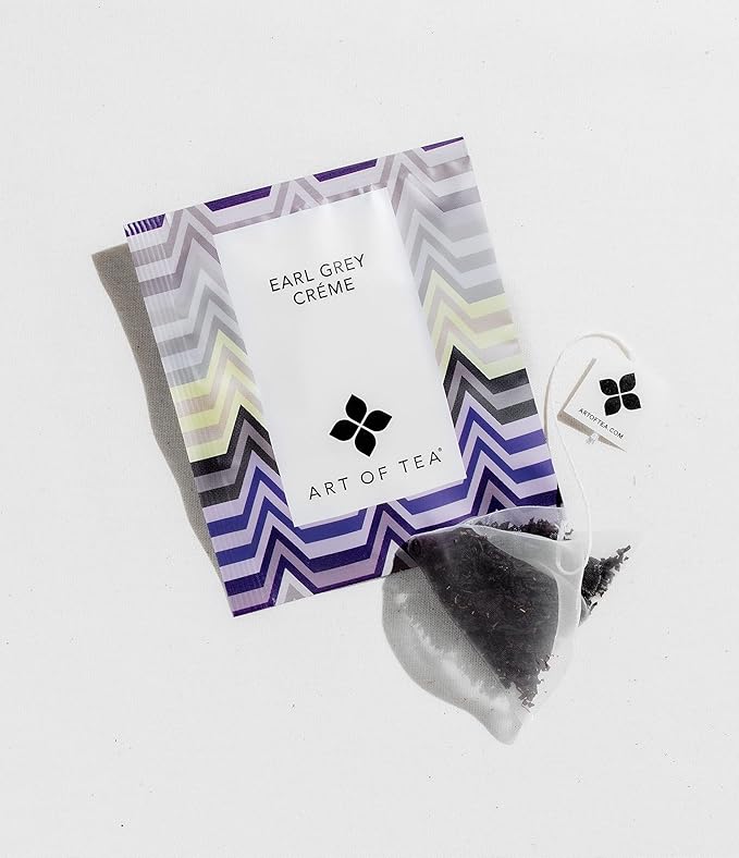 Art of Tea | Earl Grey Crème | 12 Count Sampler Box