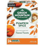 Load image into Gallery viewer, Green Mountain Coffee Roasters Pumpkin Spice Coffee, Keurig Single-Serve K-Cup Pods, Light Roast, 96 Count