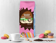 Crazy Cups Flavored Decaf Ground coffee, Chocolate Hazelnut, For Hot or Iced Coffee, 3 Count