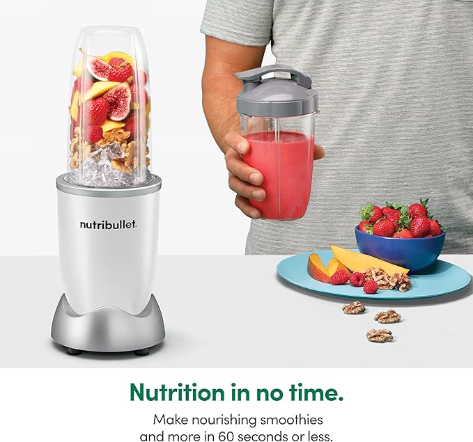 NutriBullet NB9-1301W Pro 13 Pcs White, 900W