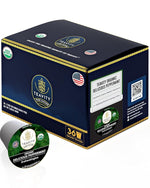 Load image into Gallery viewer, Organic Peppermint Tea Pods for Keurig - Decaf Tea - by Teavity (36 Tea Pods)