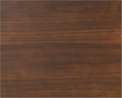 SIMPLIHOME Hunter 20 inch Wide Industrial Modern Nightstand in Walnut for the Living Room and Bedroom