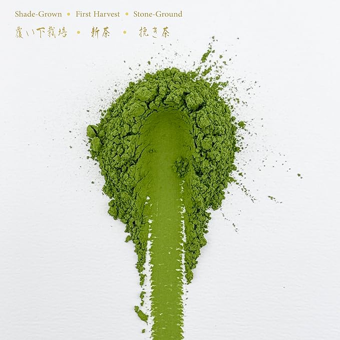 Origin Uji Superior Ceremonial Grade Matcha Powder, Yabukita Single Cultivar, First Harvest, Shade-Grown, Stone-Milled by Level 10 Tea Master from Uji, Kyoto, Japan