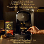 Load image into Gallery viewer, L'OR Espresso Capsules, 10 Count Caramel, Single-Serve Aluminum Coffee Capsules Compatible with the L'OR BARISTA System &amp; *Nespresso Original Machines, 10 Count (Pack of 1)