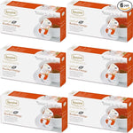 Load image into Gallery viewer, Ronnefeldt LeafCup Rooibos Orange Chai – Naturally Caffeine-Free Red Herbal Tea with Natural Orange Flavoring – Set of 6 Boxes – 90 Individually Wrapped Loose Leaf Tea Bags – Packed in Germany