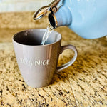 Load image into Gallery viewer, Chantal Classic Teakettle, 1.8 QT, Enamel On Steel, 2-Tone Harmonica Whistle, Rapid Boil and Even Heating (Almond)