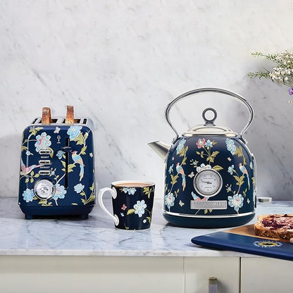 VQ - Laura Ashley 1.7L Dome Kettle - Elveden Navy