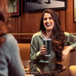 Load image into Gallery viewer, 20oz Tumbler Bulk Stainless Steel Tumbler Cup with Lid Vacuum Insulated Double Wall Travel Mug, Durable Powder Coated Travel Coffee Tumbler Mug for Hot &amp; Cold Drinks, Black,8 Pack