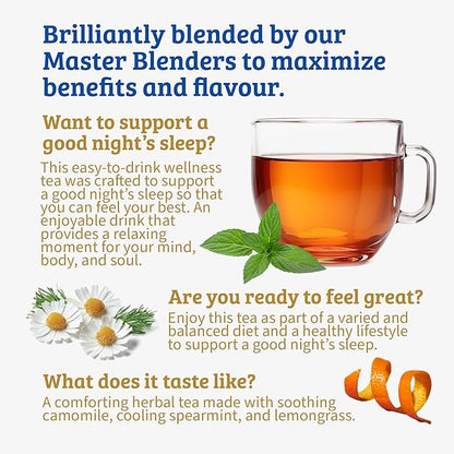 Twinings Sleep Herbal Tea K-Cup Pods for Keurig, 24 Count (Pack of 1), Formerly Nightly Calm, Camomile, Spearmint, & Lemongrass, Naturally Caffeine-Free, Enjoy Hot or Iced