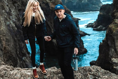 HYDRO CELL Stainless Steel Insulated Water Bottle with Straw - For Cold & Hot Drinks - Metal Vacuum Flask with Screw Cap and Modern Leakproof Sport Thermos for Adults (Graphite 18oz)